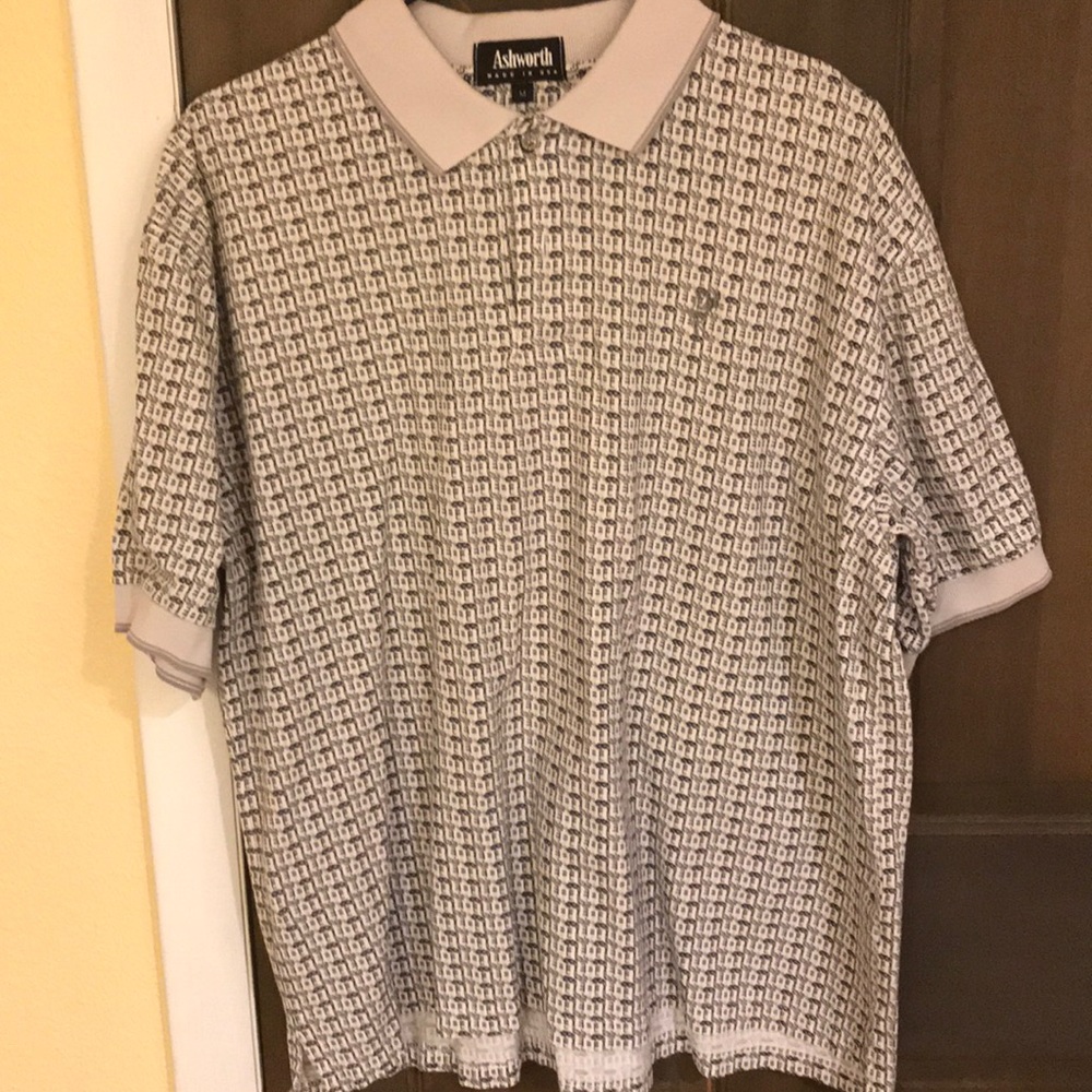 Ashworth golf shirt
